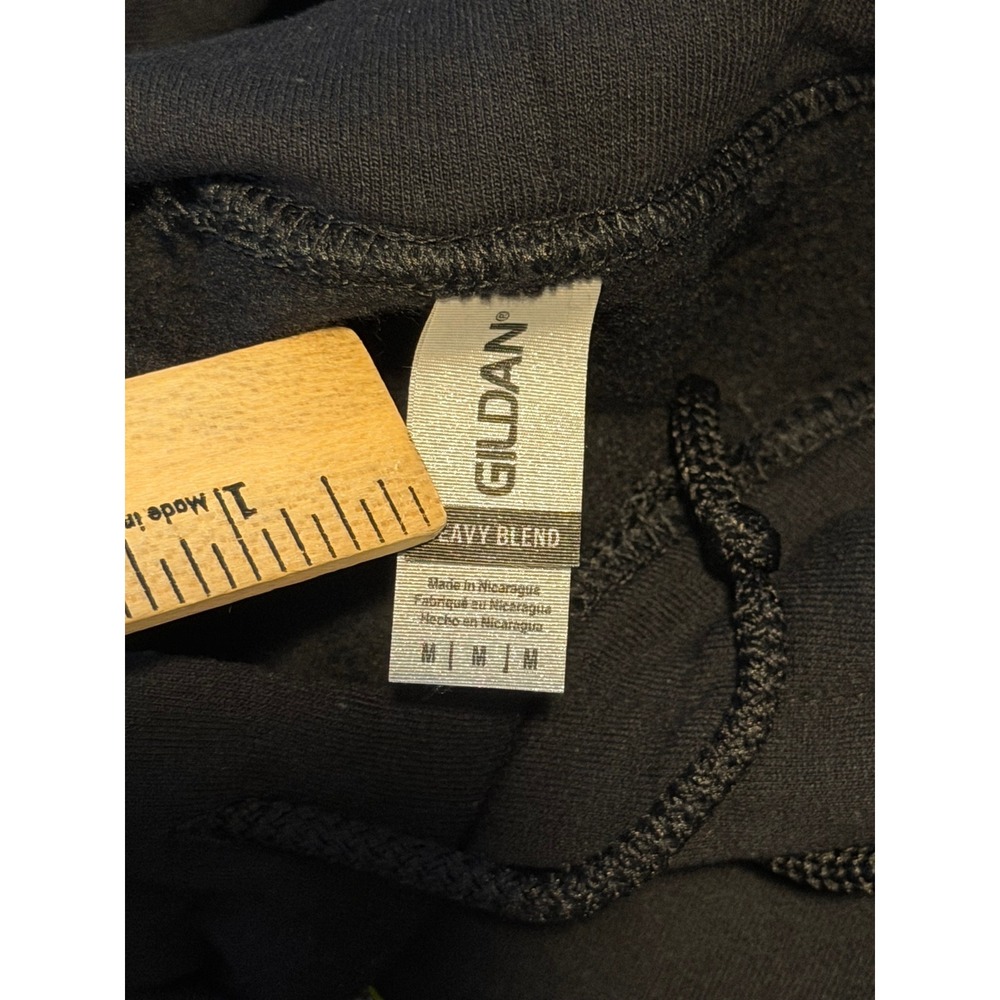 Gildan Heavy Blend Black Disco Ball SNOT Ethereal Tour Hoodie Mens Medium‎ 2021 - Picture 8 of 13